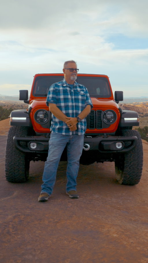 A 60-year tradition of adventure, passed down from father to son. That’s a Jeep® thing.