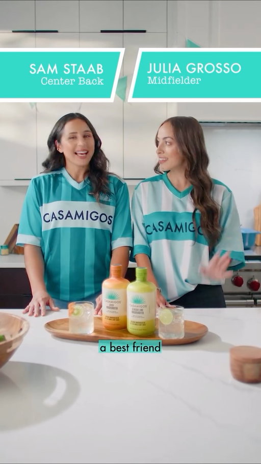 #ad Team Classic or Team Spicy? Whichever side you’re on, Casamigos Ready-to-Serve Margaritas make every game-day pour a win. Must be 21+, sip responsibly. @casamigos
