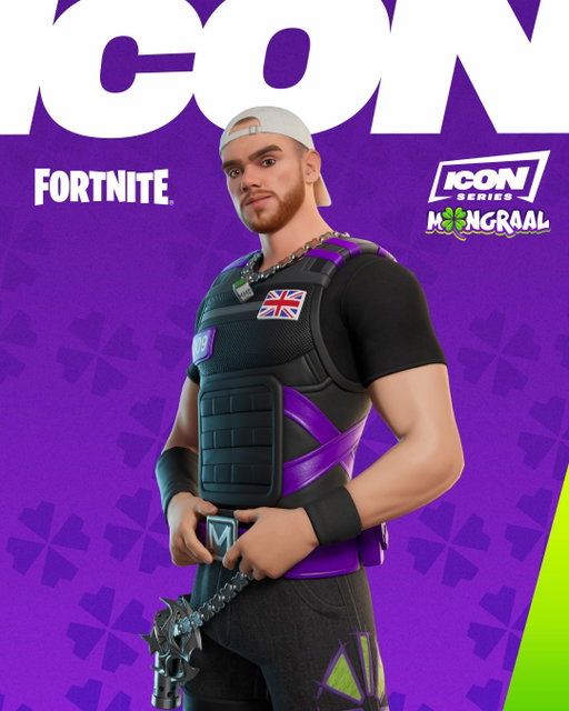 Your new favorite Fortnite Icon is here! 

In shop 28/06 @1am BST / 06/27 @8pm est