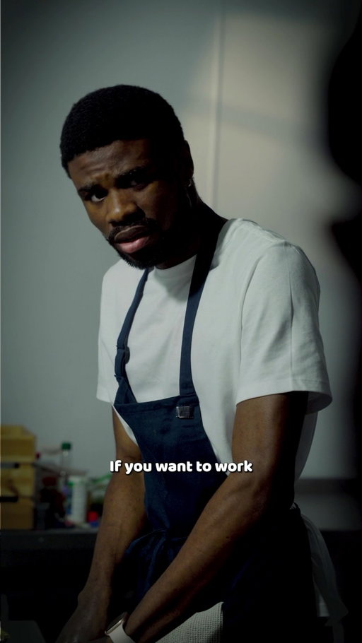 Ad I nearly didn’t get a job because I hadn’t watched season 5 of FX’s The Bear 🤪 which is streaming now on @disneyplusuk 

Writer/Director: Justin K Arthur 
DP: @bryceagn 

Chef: @dennisgerald6591