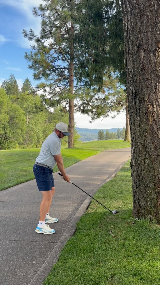 Quick update on the golf game