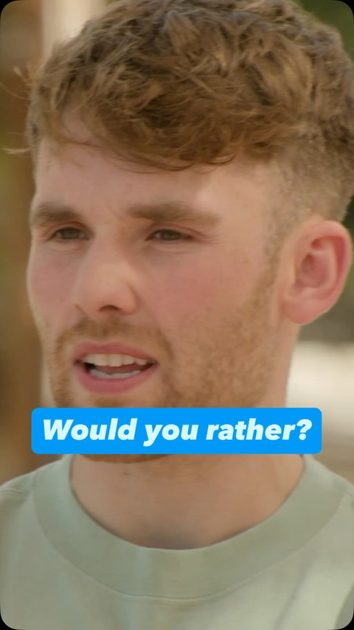 It’s always important to have ambitions 

Would You Rather? Decide To Survive is out now exclusively on Prime Video #wouldyourather #comedy #funny #reels #foryou
