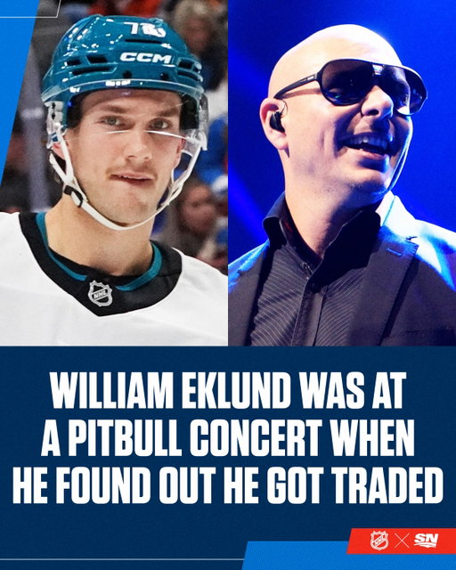 “I know you want me” - William Eklund

“You know I want cha” - Senators