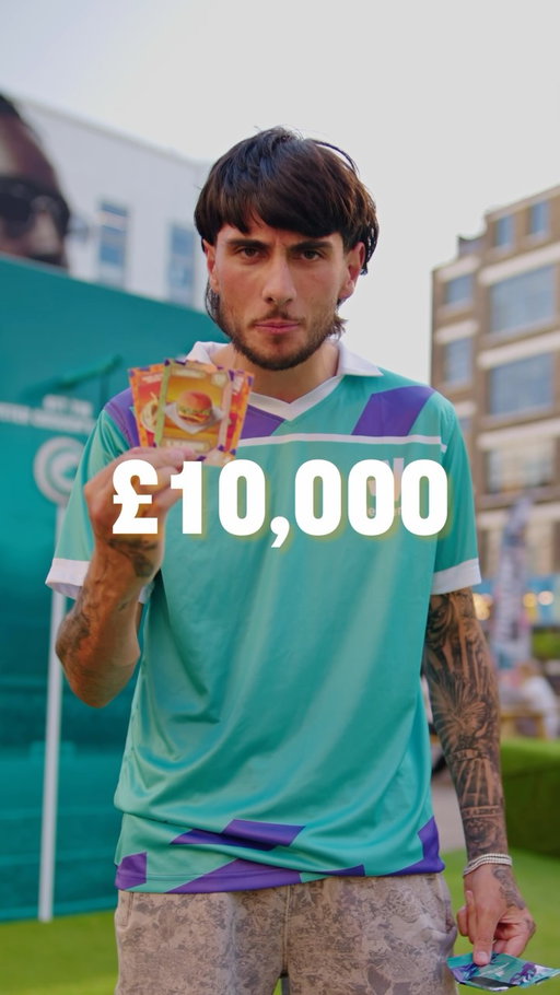 Imagine explaining you won £10k in Deliveroo credit with your forehead.

Look out for more Deliveroo Scran of the Match events landing near you️

#ad #deliverooscranofthematch @deliveroo