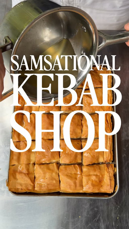 Opening a kebab shop on my balcony. All recipes inspired by my one true love of Turkish kebab shops, but with a little Sam twist!

Meat is from @hgwalter as always. It’s the best in the business!