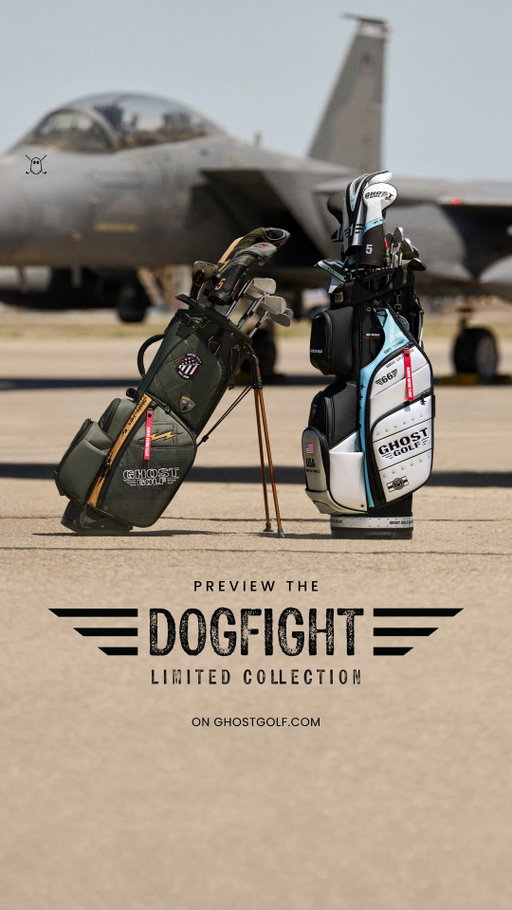 Mission Prep: Preview the full Dogfight Collection on ghostgolf.com
Launch date: July 3rd
✈️