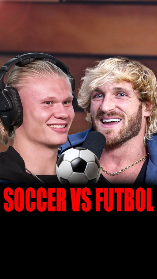 Logan leaves Erling Haaland SPEECHLESS… 😂⚽️

#loganpaul #erlinghaaland #ksi #soccer #worldcup