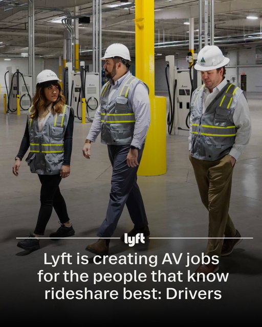 Lyft is building the future with people who know this industry best. We’re bringing 70+ new full-time jobs to our fleet management for autonomous vehicles in Nashville — and half of the roles filled so far have gone to current or former Lyft drivers.

Because no one knows the road like the people who’ve driven it.

Read the article in Business Insider at the link in bio.