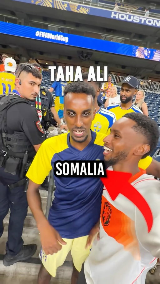 I Met Taha Ali from Somalia 🇸🇴 #somalia #chatmo #tahaali @daha.10