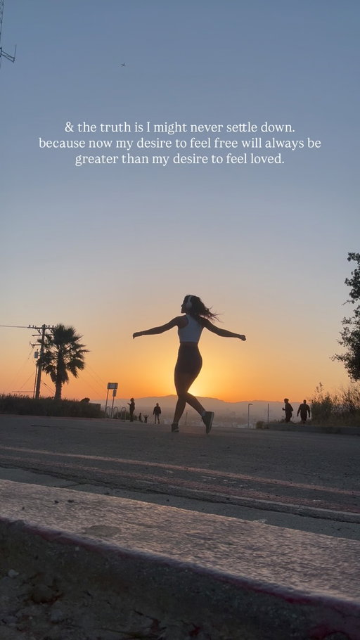 for the first time in my life,
I’ve realized I’d rather be alone than abandon myself.

& if love ever finds me again...
it’ll have to feel like freedom too

because I simply won’t settle for anything less👌🏾

for more on self-worth & authentic self-discovery, follow
@omgitsheidiii 
@omgitsheidiii 
@omgitsheidiii 
✨🫶🏽

#selfdiscovery #selfworth #dating #becomingher #freedom