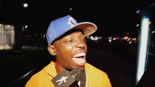 Bobby Shmurda on his hat returning from space

Watch the full episode of We Outside on the Sidetalk YouTube channel, Spotify, or Apple Podcasts 🍿 Link in bio
