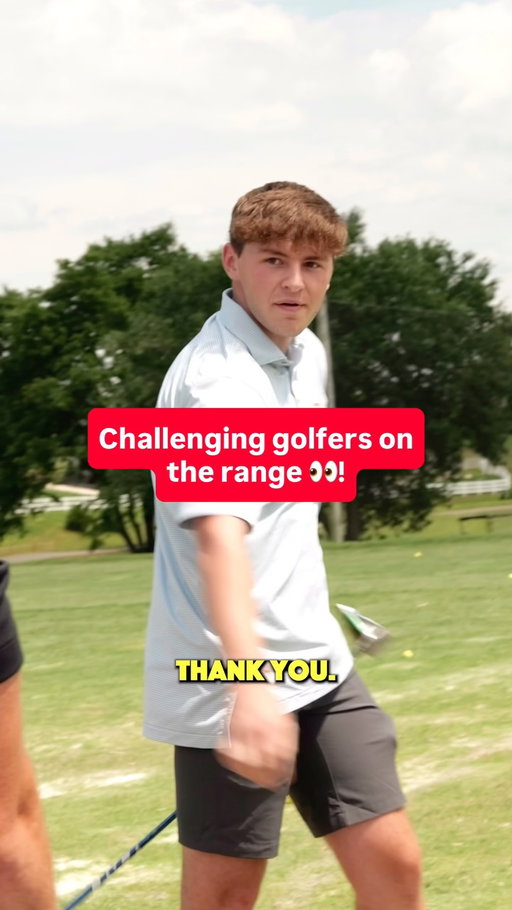 We saw Caleb on the range and gave him a chance to win a limited edition item👀! The brand new Divot Dudes X Waggle hats are live now‼️ If Caleb hits his number then he will be walking away with both of them! These are going fast so go get yours before they are gone🔥. Also…which hat is better?

#golf #golftips #golfchallenge
