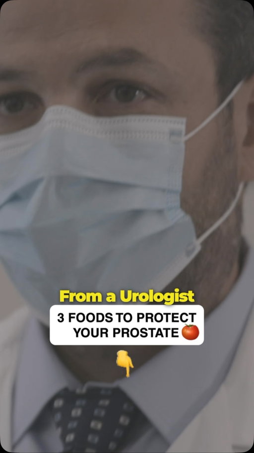 3 Foods To Protect Your Prostate 🍅🥦

When it comes to men’s health, your diet is one of your most powerful lines of defense. While food alone won’t instantly cure a medical condition, packing your meals with the right cellular building blocks can drastically reduce swelling, ease discomfort, and protect your urinary function. Here are 3 foods I recommend to every man... 👇

Cooked Tomatoes 🍅: Tomatoes are packed with lycopene, a powerful antioxidant that naturally aggregates in the prostate tissue. Heating the tomatoes (like in pasta sauces, stews, or soups) breaks down the plant cells, making it much easier for your body to absorb and use this vital nutrient.

Cruciferous Vegetables 🥦: Vegetables like broccoli, cauliflower, and Brussels sprouts contain a sulfur-rich compound called sulforaphane. This specific compound supports cellular repair mechanisms and plays an active role in keeping healthy cells from mutating.

Pumpkin Seeds 🎃: These small but mighty seeds are loaded with zinc, a mineral that is found in higher concentrations within a healthy prostate than anywhere else in the male body. Regular zinc intake supports structural balance and helps combat unwanted cellular enlargement.

🧬 Support Your Prostate Health with 1MD Nutrition:
1MD Nutrition is dedicated to helping you live longer and healthier through physician-formulated supplements. We combine the best of nature and science to create powerful, clinically effective solutions.

Real powerful results, because your health is our mission. 🎯
Take control of your long-term health journey at 1md.org! ✨