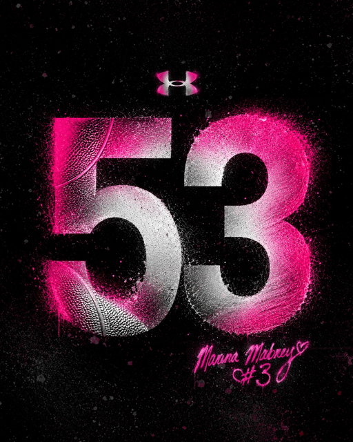 History has a number.
53 POINTS
Tied for the most points in WNBA history.