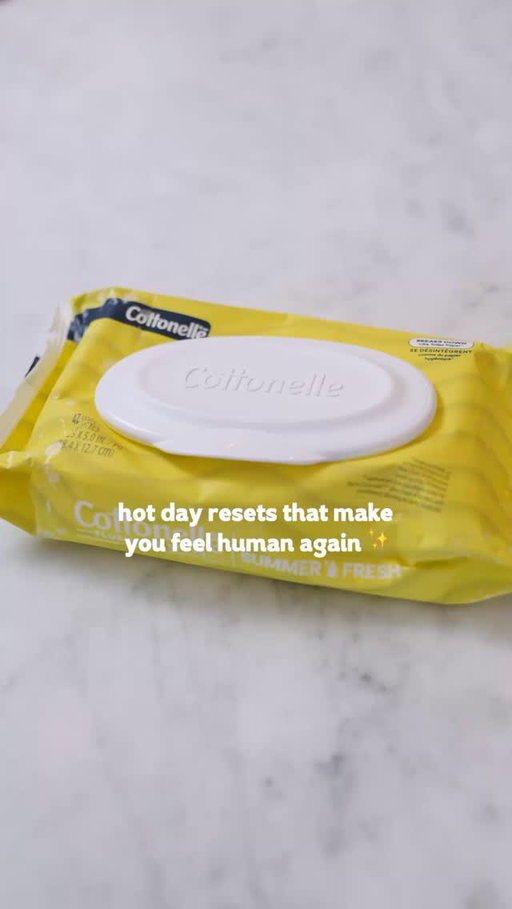 funny how the smallest refreshes can create the biggest ripples 🌊 what’s your go-to reset?#CottonelleComeClean #CleaningRipples