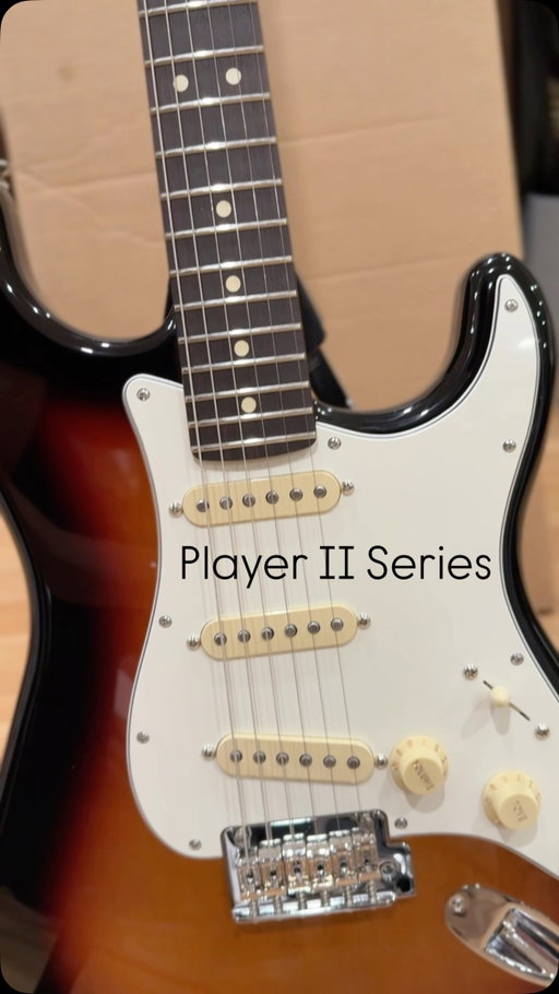 New strat thanks to @fender 

They’ve outdone themselves with this Player II series 

#fender #guitarreels #loop