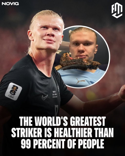 Norway has a 39% chance of beating France, according to @novig.

Erling Haaland isn’t just built differently—he lives differently.

His routine is centered around consistency: real food, quality sleep, recovery, sunlight, and disciplined habits. No shortcuts. No gimmicks. Just mastering the fundamentals every single day.

Whether you agree with every habit or not, one thing is clear: taking care of his body has played a major role in making him one of the most dominant athletes in world football.

Discipline compounds. Small daily habits lead to elite performance. 💪⚽