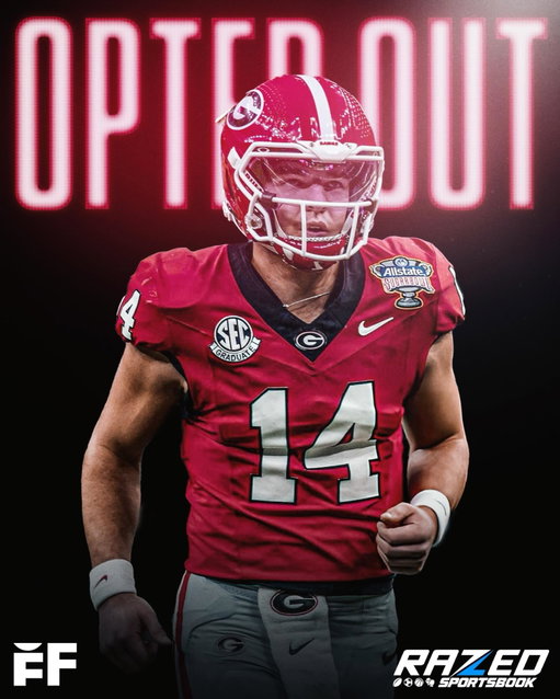 BREAKING: Georgia QB Gunner Stockton has OPTED OUT of being in EA College Football 27, making him the only active QB to not appear in the game at launch 🚨

It’s unclear if Stockton will be added to the game later on.