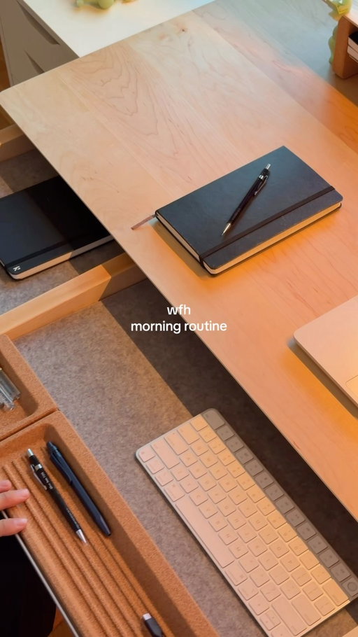 nothing better than a wfh session on a friday to get a head start on some weekend activities/ chores - excited for some bbq with the lads tonight #morning #routine #homedecor #cozyhomedecor #workfromhome mcm midcentury interiordesign interior design livingroom bedroom kitchen coffee furniture