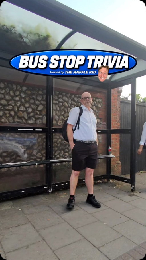Bus Stop Trivia EP 23

#pov #trivia #quiz