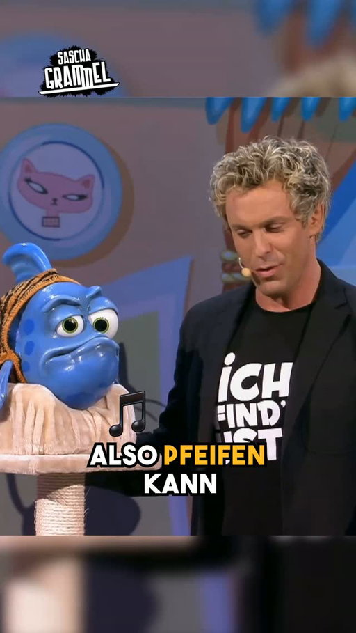 Schicke das einer Person, die auch so gut pfeifen kann 🤪