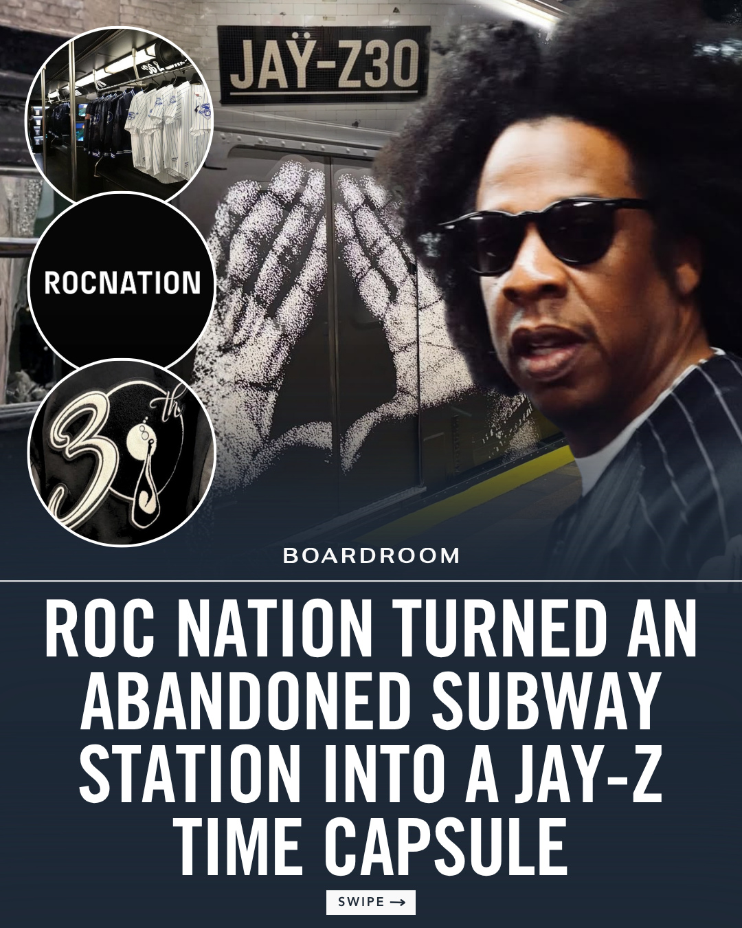 Located beneath Bowery, the immersive activation features wrapped train cars, archival footage, rare memorabilia, vintage photography, and installations inspired by the New York City that shaped Jay-Z’s landmark debut 30 years ago.⁠
⁠
The subway experience is part of a larger citywide celebration that also includes the flagship Brooklyn exhibit and special-edition Brooklyn Public Library cards honoring one of hip-hop’s most influential albums.⁠
⁠
📷️: Liz Eswein, @newyorkcity⁠
🎥: @bestkeptsecret___, @studio__eleven