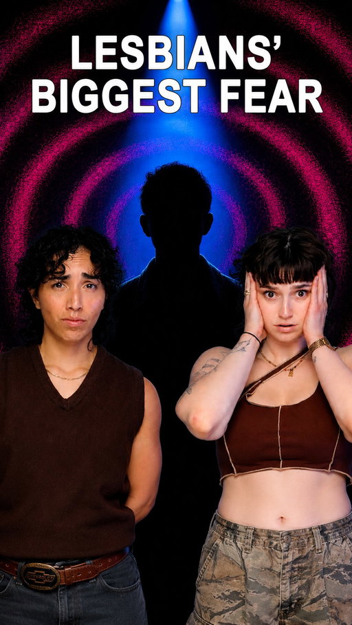 She chose a woman. Heres why it wasn’t enough. 
.
Clip from our latest episode on lesbian & bisexual relationships. Ft @ericahilll & @catchchey 
.
.
.
#wlw #sapphic #lesbian #bisexual #queer