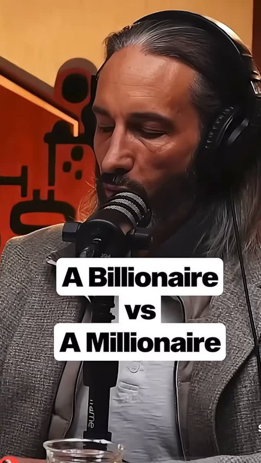What’s the REAL difference between a millionaire and a billionaire? Drop your thoughts in the comments below ⬇️