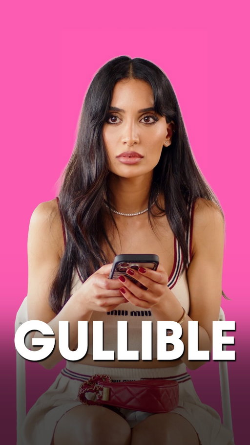 🎀 EPISODE 09: Gullible
Starring @thearielleray @priya.j.j @jesvarg and @herbertrussell as Narrator
Guest Starring @sophiesumner8 

Created & Written by @director.chrismacken & @thearielleray 
Directed & Shot by @director.chrismacken 
Produced by @director.chrismacken @thearielleray @emma_orner 
Associate Producer @andymansur
Edited by @thepaulemerson & Christopher Macken 
Gaffer: @griffin_day 
Key Grip: @catbatal 
HMU Artist: @fx.andriality 
Music by @erikgroysman 
Sound Mix Jorge Fernandez