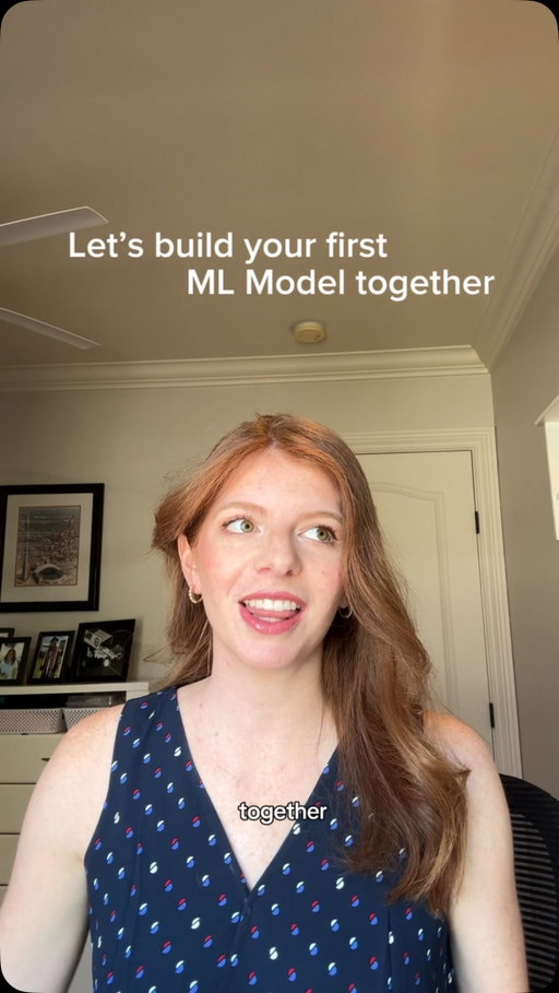 Building your first ML model is actually a lot closer than you think but there are some beginner mistakes I’ll point out along the way!

Cannot wait to run it back again and do another webinar for you all but thanks to @teachable’s AI Academy this time! You all loved it so much the first time so it’s coming back, make sure to comment “BUILD” to register because you won’t want to miss it!
#TeachablePartner