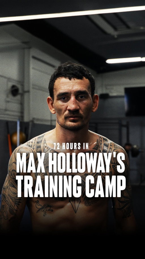 13 years later and the rematch is almost here.

We went inside Max Holloway's camp for 72 hours before UFC 329.

McGregor vs. Holloway 2. July 11th, 2026.