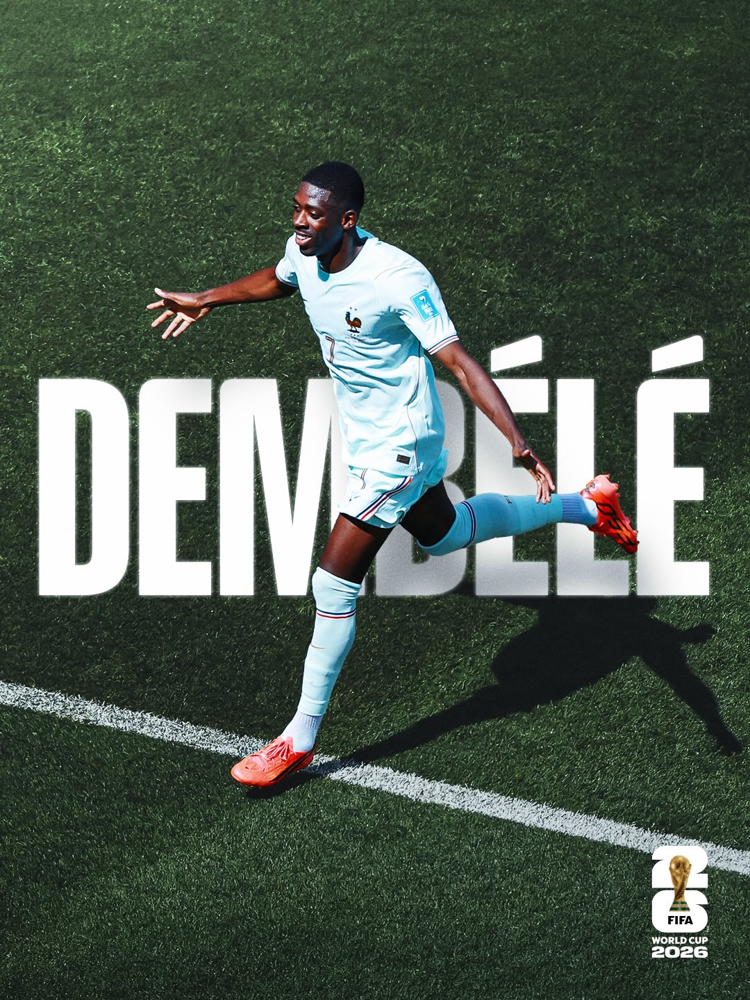 Ousmane Dembélé 😮‍💨

#FIFAWorldCup