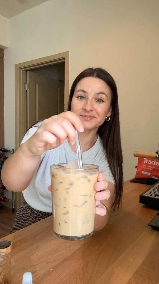 #AD ☕Three tips for better espresso at home:

✔️Use fresh coffee:
Opt for freshly roasted, roast-to-order coffee instead of beans that may have been sitting on grocery store shelves for months. Fresh coffee makes a huge difference in flavor and that beautiful crema layer.

✔️Dial in your grind size:
Make small adjustments to your grinder rather than changing multiple variables at once. If your espresso tastes sour, grind a little finer. If it tastes bitter, grind a little coarser.

✔️Find a coffee you genuinely enjoy. The best coffee is the one that matches your taste preferences.

One thing I’ve been loving lately is ordering my coffee through @tradecoffeeco - their coffee ships fresh from independent roasters across the country, and their Coffee Quiz matches you with coffees based on your taste preferences, making it so much easier to discover beans you’ll genuinely enjoy🙏

If you’re looking to level up your espresso at home, I definitely recommend giving the quiz a try!

Comment QUIZ and I’ll send you the link! ☕