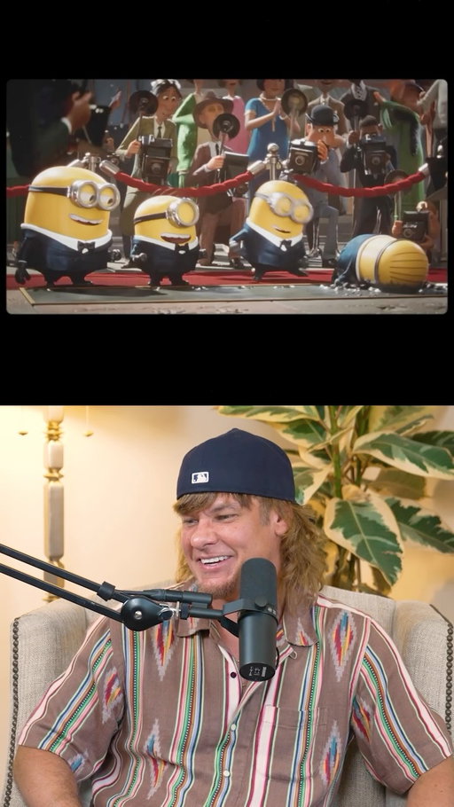 hardest workers in showbiz 🔨 
@minions and Monsters in theaters July 1st!