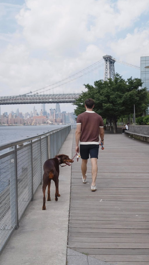 Living in New York means the outside always finds a way inside. Between the sidewalks, the subway, and Bella, having something that quietly keeps the apartment clean has been a game changer. Get ready for up to 40% OFF on selected MOVA robot vacuums. MOBIUS 60 includes a 3-year warranty. @movatech.usa 
#MOVA #MOVAMOBIUS60 #MovaRobotVacuum #MovaTech #MOVAPrimeDay2026