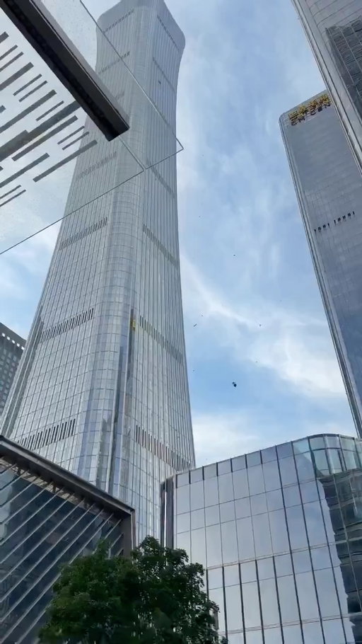 This shocking footage captured debris falling from Beijing's 109-storey CITIC Tower moments after a light aircraft crashed into the structure on Friday. It is currently unclear whether anyone was injured in the incident and there has been no immediate comment from authorities.

Completed in 2018, the 528-metre skyscraper, also known as China Zun, is the tallest building in Beijing and the tenth tallest building in the world.

#construction #skyscraper #engineering #TheB1M