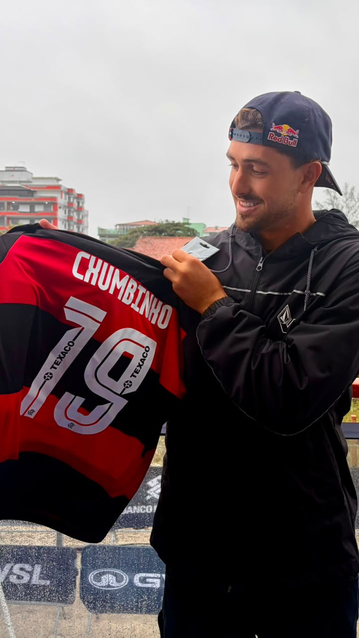 ALOHA, NAÇÃO! 🏄‍♀️🏄‍♂️

Luana Silva e João Chianca, o Chumbinho, receberam o Manto Sagrado no último dia da etapa de Saquarema. Pra cima, craques!

#TimeFlamengo #WSL