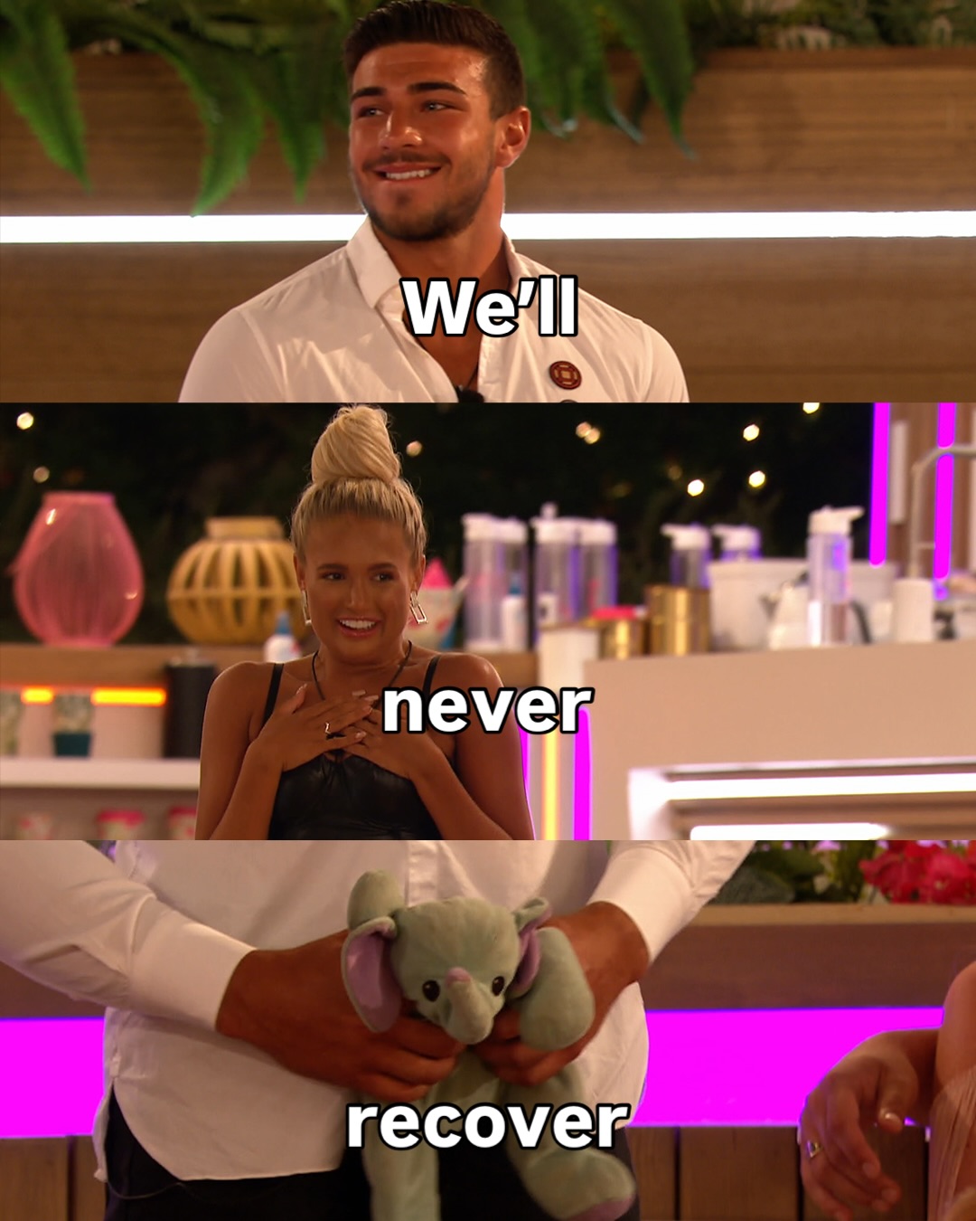 Casa Amor giveth... 🥹💕

#LoveIsland #LoveIslandUK 

and Casa Amor taketh away 👀❤️‍🔥