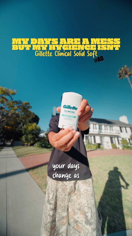 #GilleteDeoPartner Life is hectic enough, make it easier with @gillette Clear Shield #GilletteAntiperspirant