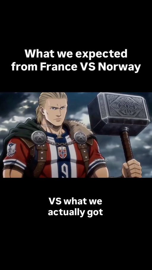 Norway vs France delivered one of the biggest shocks of the 2026 FIFA World Cup group stage, with France running out convincing winners after a controversial decision to bench Erling Haaland.

Without their main striker, Norway struggled to create chances and lacked a presence in the final third.

France took full advantage, as Ousmane Dembélé produced a stunning hat-trick, tearing through Norway’s defense with pace and clinical finishing.

Kylian Mbappé also played a key role, constantly stretching the back line and creating space throughout the match.

Key Storylines

Ousmane Dembélé: Hat-trick
Erling Haaland: Benched decision
France dominant in transition
Norway lacked attacking threat
Mbappé key in buildup play

The decision to leave Haaland out will be heavily debated, especially after Norway’s attack failed to fire, while France delivered a statement performance.

Dembélé stole the spotlight.

France controlled the group.

Norway were left with questions.

#WorldCup #Norway #France #Haaland #Mbappe

Keywords: France vs Norway, FIFA World Cup 2026, Ousmane Dembélé hat-trick, Erling Haaland benched, Kylian Mbappé, France national team, Norway national team, World Cup highlights
