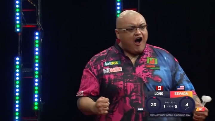 SEVADA THE MAN AT MSG! 🇺🇸🏆

Adam Sevada storms to his maiden North American Championship title!

The American number one dispatches Jim Long 6-1 to triumph at Madison Square Garden! 

#NACDarts26