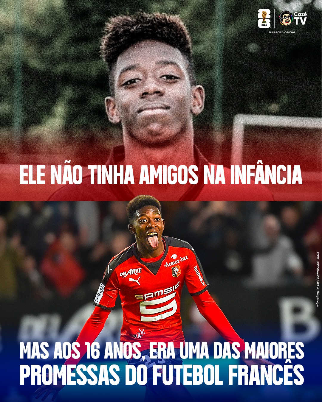 🇫🇷 A história de Ousmane Dembélé demonstra um vencedor por essência. As críticas podem ter mexido com o jogador. A época de Barcelona foi apenas uma ponte para o real triunfo do francês. Ele precisava do conforto de casa. Hoje, a estrela de Dembélé brilha em uma Copa do Mundo. O "flop" virou estrela. ⭐

🚨𝐒𝐄 𝐓𝐄𝐌 𝐂𝐎𝐏𝐀, 𝐄𝐒𝐐𝐔𝐄𝐂𝐄! É na CazéTV! 🤩📺

#CoberturaCazéTV #CopaNaCazéTV #Dembélé #cztv25 #cztv23