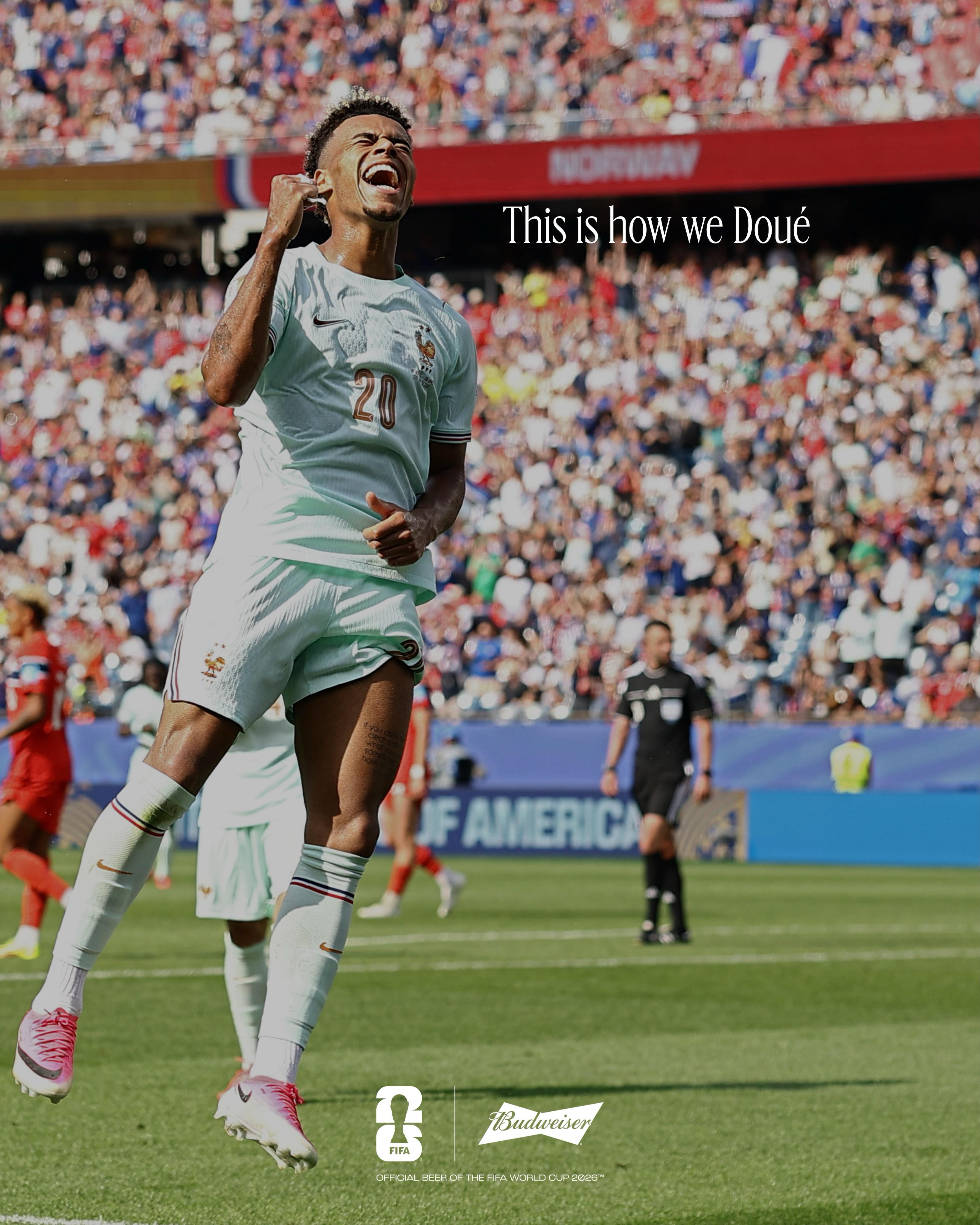 Everything is going according to plan for Les Bleus. Today was no exception. It’s time to #LetItPour