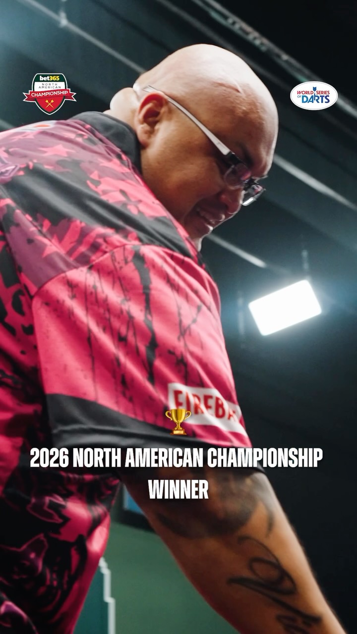 🏆 North American Championship winner
✅ Places confirmed at the Grand Slam of Darts and World Darts Championship

What an afternoon for Adam Sevada!