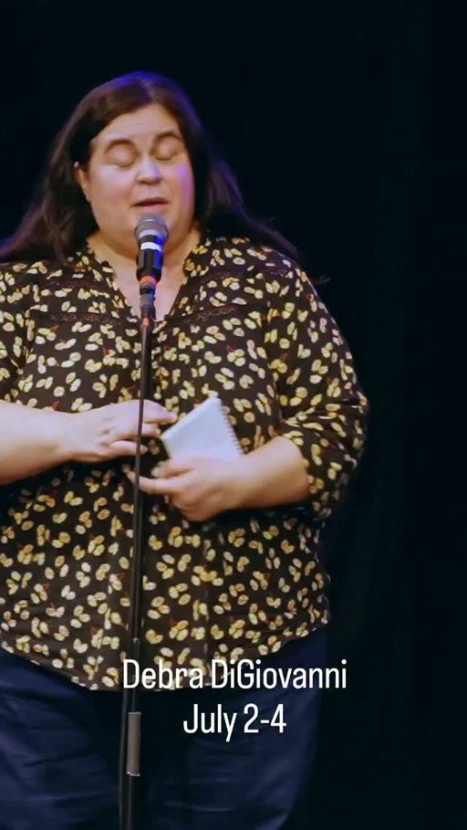 She's coming back! Debra headlines the club July 2-4.

#queenofcomedy #rumorscomedy #standupcomedy #winnipeg