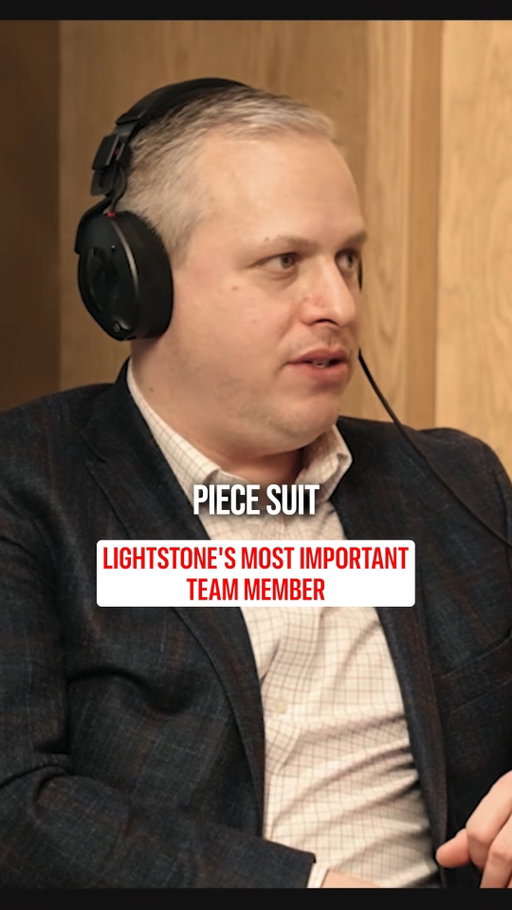 The Most Important Role At Lightstone #LightstoneDirect #InstitutionalRealEstate #RealEstateInvesting