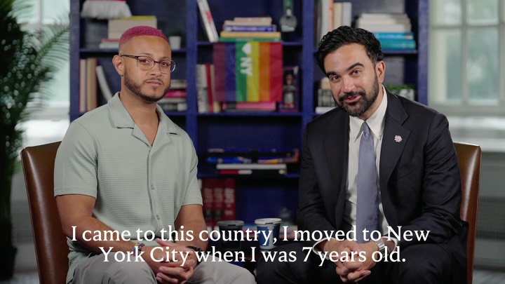 As we celebrate Pride and near the 250th anniversary of our nation, I sat down with Allan Dabrio Marrero, a New Yorker who was detained by ICE for 150 days, to talk about being separated from his husband, his time in detention, and the community that holds him close. Thank you, Allan, for joining me on Talk With The People.

—

Mientras celebramos el Orgullo y se acerca el aniversario 250 de nuestro país, me senté a conversar con Allan Dabrio Marrero, un neoyorquino que estuvo detenido por ICE durante 150 días. Hablamos de la separación de su esposo, de lo que vivió en detención y de la comunidad que lo sostiene. Gracias, Allan, por acompañarme en Talk With The People.