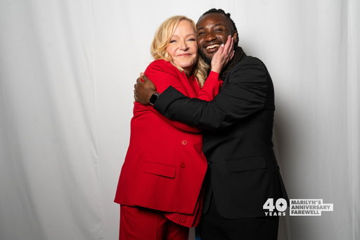 The past year of working with @marilyndenis has been nothing short of an incredible time. It’s been a true honour being able to add value to the final parts of your career and to be a part of your legendary 40 year legacy. 

To a gem of a soul, and one of my favourite people (as I often say), here’s to waking up at more godly hours and wishing you all the best. Thank you for trusting me, and bringing me along for this ride 🙏🏾❤️