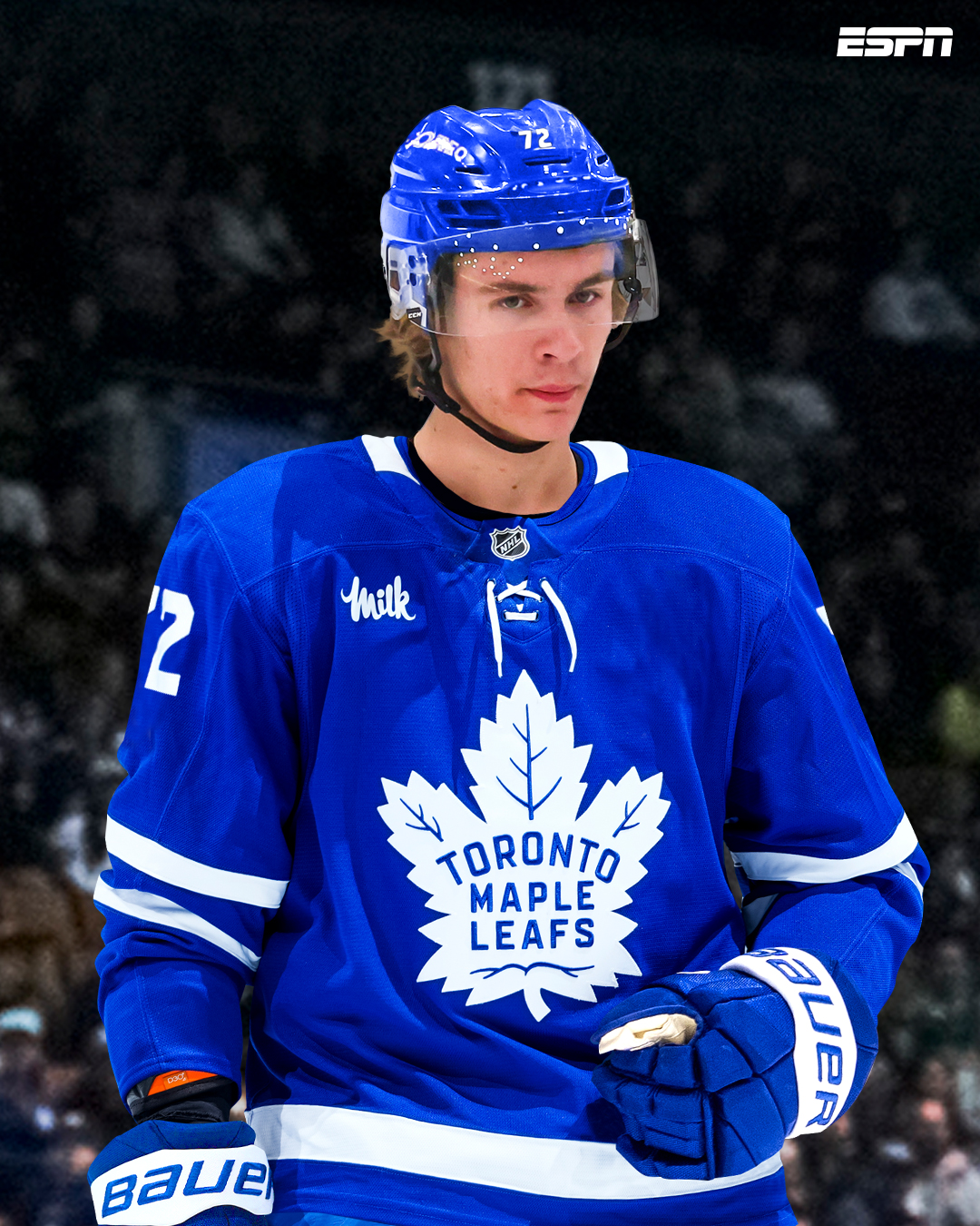 GAVIN MCKENNA IS THE NO. 1 OVERALL PICK OF THE 2026 NHL DRAFT 🔥 The Toronto Maple Leafs take McKenna with the first pick 👏