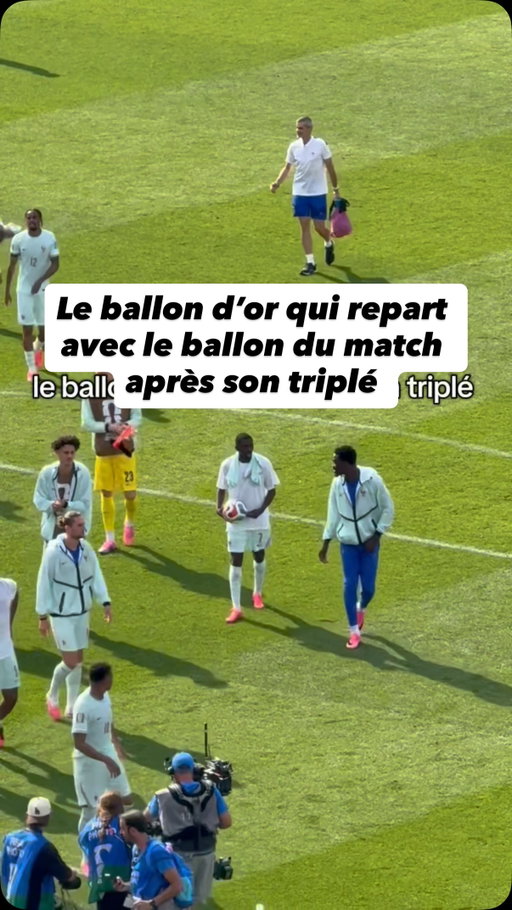Back to back ballon d’or pour Ousmane ? 
Merci @stubhub pour l’invitation ! 
#stubhubpartner #worldcup #ballondor #dembele
